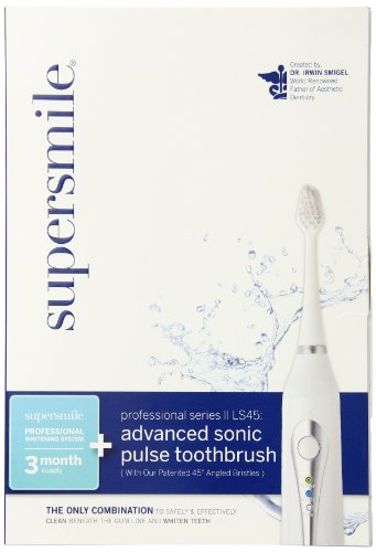 0410450732077 - SUPERSMILE SONIC TOOTHBRUSH AND LARGE ACCELERATOR KIT