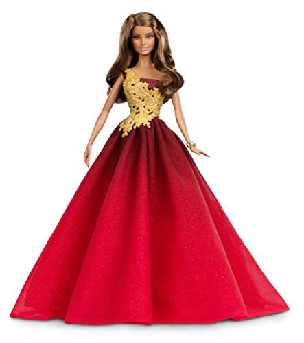 4106289673648 - BARBIE 2016 HOLIDAY DOLL