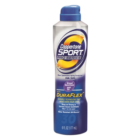 0041100003287 - SPORT PRO SERIES CLEAR CONTINUOUS SPRAY SUNSCREEN SPF 30