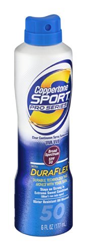 0041100003362 - SPORT PRO SERIES CLEAR CONTINUOUS SPRAY SUNSCREEN SPF 50
