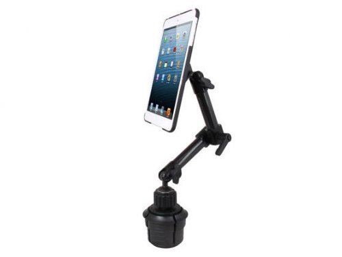 0041114095384 - THE JOY FACTORY MAGCONNECT CARBON FIBER CUP HOLDER MOUNT FOR IPAD AIR (MMA208)