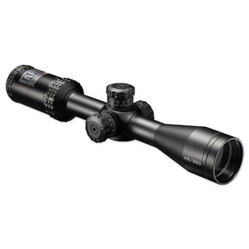 0041114767724 - BUSHNELL AR OPTICS DROP ZONE-223 BDC RETICLE RIFLESCOPE WITH TARGET TURRETS AND SIDE PARALLAX, 3-9X 40MM