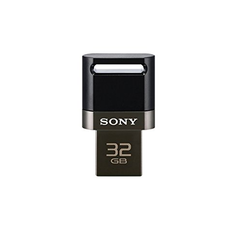 0041114787913 - SONY 32GB MICROVAULT USB FLASH DRIVE FOR SMARTPHONE (USM32SA1/B)