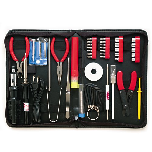 0041114877294 - BELKIN 55-PIECE COMPUTER TOOL KIT WITH BLACK CASE