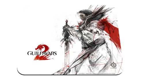 0041114879694 - STEELSERIES QCK GUILD WARS 2 GAMING MOUSE PAD - LOGAN EDITION