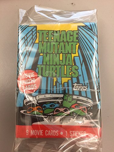 0041116004469 - TEENAGE MUTANT NINJA TURTLES TRADING CARD PACK