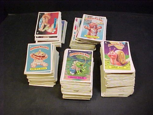 0041116047572 - GARBAGE PAIL KIDS LOT OF 100 RANDOM OLD SERIES CARDS BY TOPPS