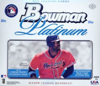 0041116108624 - MLB 2010 BOWMAN PLATINUM (24 PACKS)