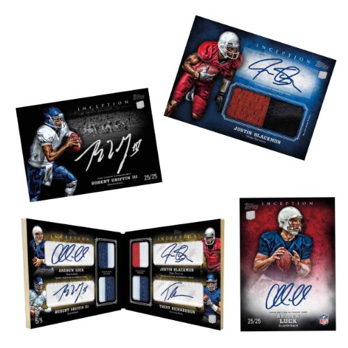 0041116127304 - NFL 2012 TOPPS INCEPTION (1 PACK)