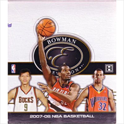 0041116173844 - BOWMAN 2007/08 ELEVATION NBA TRADING CARDS BOX OF 12