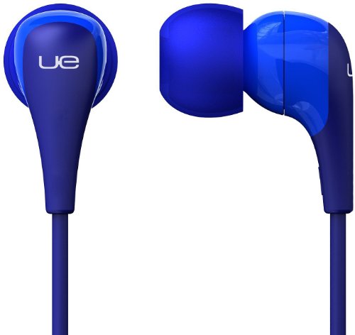 0411378263247 - ULTIMATE EARS 200VI NOISE-ISOLATING HEADSET, BLUE (DISCONTINUED BY MANUFACTURER)