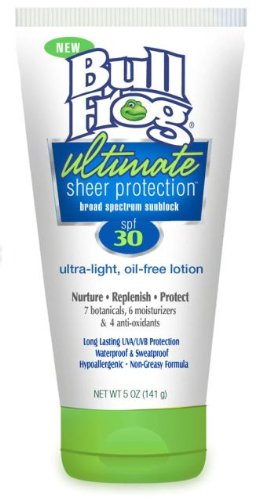 0041167331606 - ULTIMATE SHEER PROTECTION BROAD SPECTRUM SUNBLOCK FOR FACE SPF 30