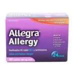 0041167412749 - 24 HOUR ALLERGY TABLETS,45 COUNT