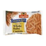 0041190406043 - STEAM IN BAG WHOLE BABY CARROTS