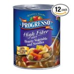 0041196419436 - HIGH FIBER SOUP HEARTY VEGETABLE AND NOODLES CANS