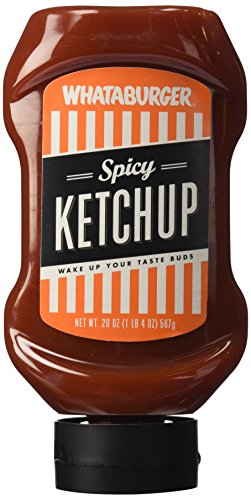 0041220954377 - WHATABURGER CONDIMENTS (PACK OF 1) (SPICY KETCHUP 20OZ)