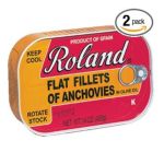 0041224181502 - ANCHOVY FILLETS IN OLIVE OIL KOSHER FROM SPAIN CAN