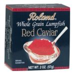0041224202047 - RED WHOLE GRAIN LUMPFISH CAVIAR