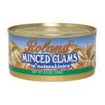 0041224212503 - MINCED CLAMS IN NATURAL JUICE