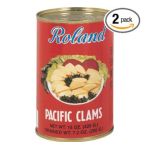 0041224212909 - WHOLE BABY CLAMS 21290