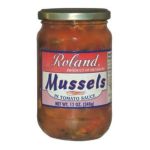 0041224243347 - MUSSELS IN TOMATO SAUCE WITH SPICES JAR