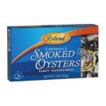 0041224245600 - PETITE SMOKED OYSTERS CONTAINERS