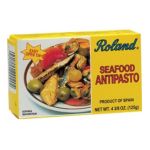0041224290204 - SEAFOOD ANTIPASTO 4 3 EASY OPEN CANS