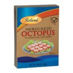 0041224292000 - SMOKED SLICED OCTOPUS EZ OPEN CAN
