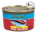 0041224296206 - ROLAND PINK SALMON CAN