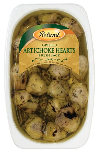 0041224310100 - ROLAND FOODS ARTICHOKE HEARTS, GRILLED, 67 OUNCE