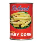0041224450967 - WHOLE BABY CORN IN BRINE CAN