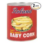 0041224451100 - WHOLE BABY CORN FANCY SMALL CAN 6 LB