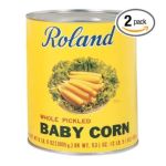 0041224451643 - PICKLED WHOLE BABY CORN CANS 6 LB