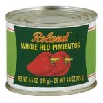 0041224455207 - WHOLE RED PIMIENTOS CANS