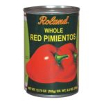 0041224455405 - WHOLE RED SWEET PIMIENTOS CAN