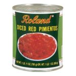 0041224455825 - DICED PEELED RED PIMIENTOS CAN
