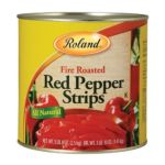 0041224456280 - ROASTED RED PEPPER STRIPS CANS