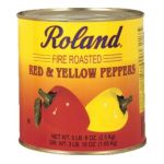 0041224456440 - ROASTED RED & YELLOW PEPPERS CANS