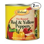 0041224456648 - ROLAND MARINATED RED & YELLOW PEPPERS CAN