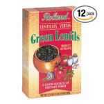 0041224463004 - DRIED GREEN LENTILS FROM FRANCE BOXES