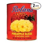 0041224643161 - PINEAPPLE SLICES IN NATURAL JUICE