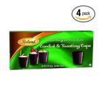0041224709843 - CHOCOLATE CORDIAL AND TOASTING CUPS BOXES