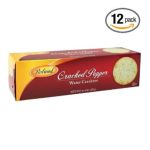 0041224710146 - CRACKED PEPPER CRACKERS BOXES
