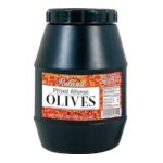 0041224717244 - ROLAND PITTED ALFONSO OLIVES DRY WEIGHT JUG 4 LB