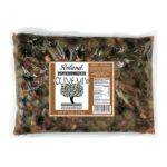 0041224717589 - COUNTRY OLIVE MIX FROM GREECE DRY WEIGHT BAG 5 LB,