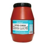 0041224717909 - ROLAND PITTED GREEK COUNTRY OLIVE DRY WEIGHT UNIT