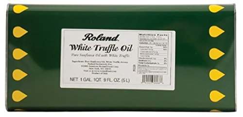 0041224766686 - ROLAND WHITE TRUFFLE SUNFLOWER OIL 5 LITER (2 PACK)