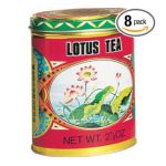 0041224803794 - LOTUS TEA CANISTERS