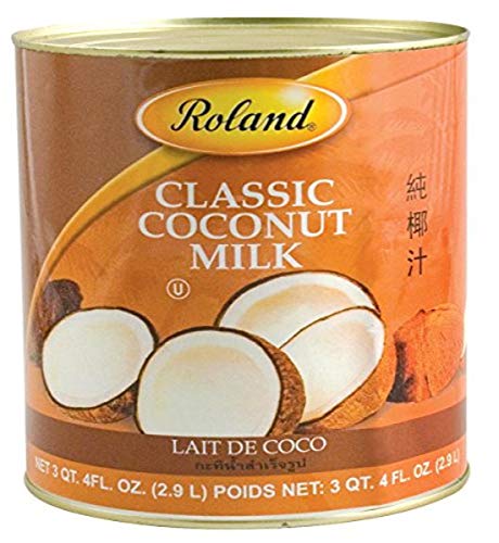 0041224860087 - ROLAND COCONUT MILK, 96-OUNCE CAN (PACK OF 2)