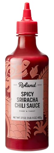 0041224871816 - ROLAND FOODS SPICY SRIRACHA SAUCE, 17 OUNCE BOTTLE, PACK OF 1